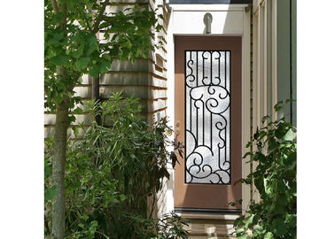 ประตูเหล็กดัดทำจากอลูมิเนียมทนต่อสภาพอากาศที่ดีเยี่ยม
